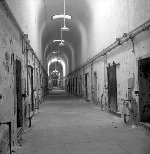 Eastern State Penitentiary, Hall