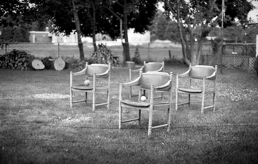 four chairs