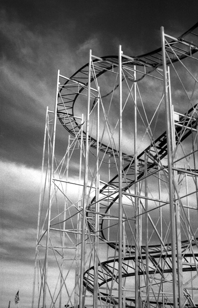 Keansburg Amusement Park - Roller Coaster